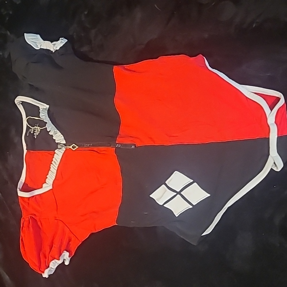 Harley Quinn Bodysuit